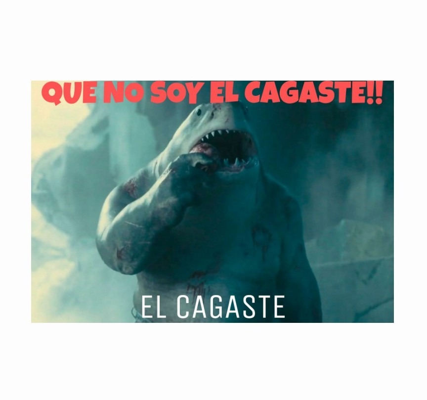 CAGASTE!! - meme