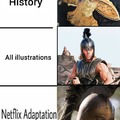 History and Netflix adaptation