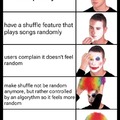 Spotify clown