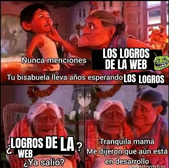And the Logros..? - meme