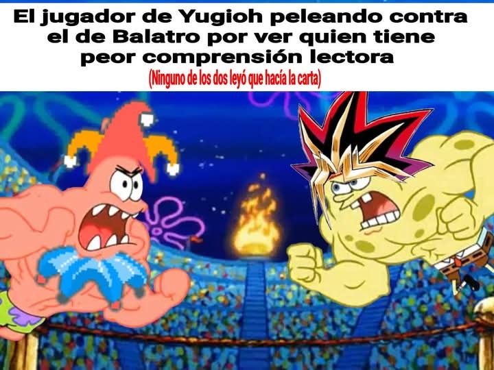 Ahora golem de piedra, destruye la luna - meme