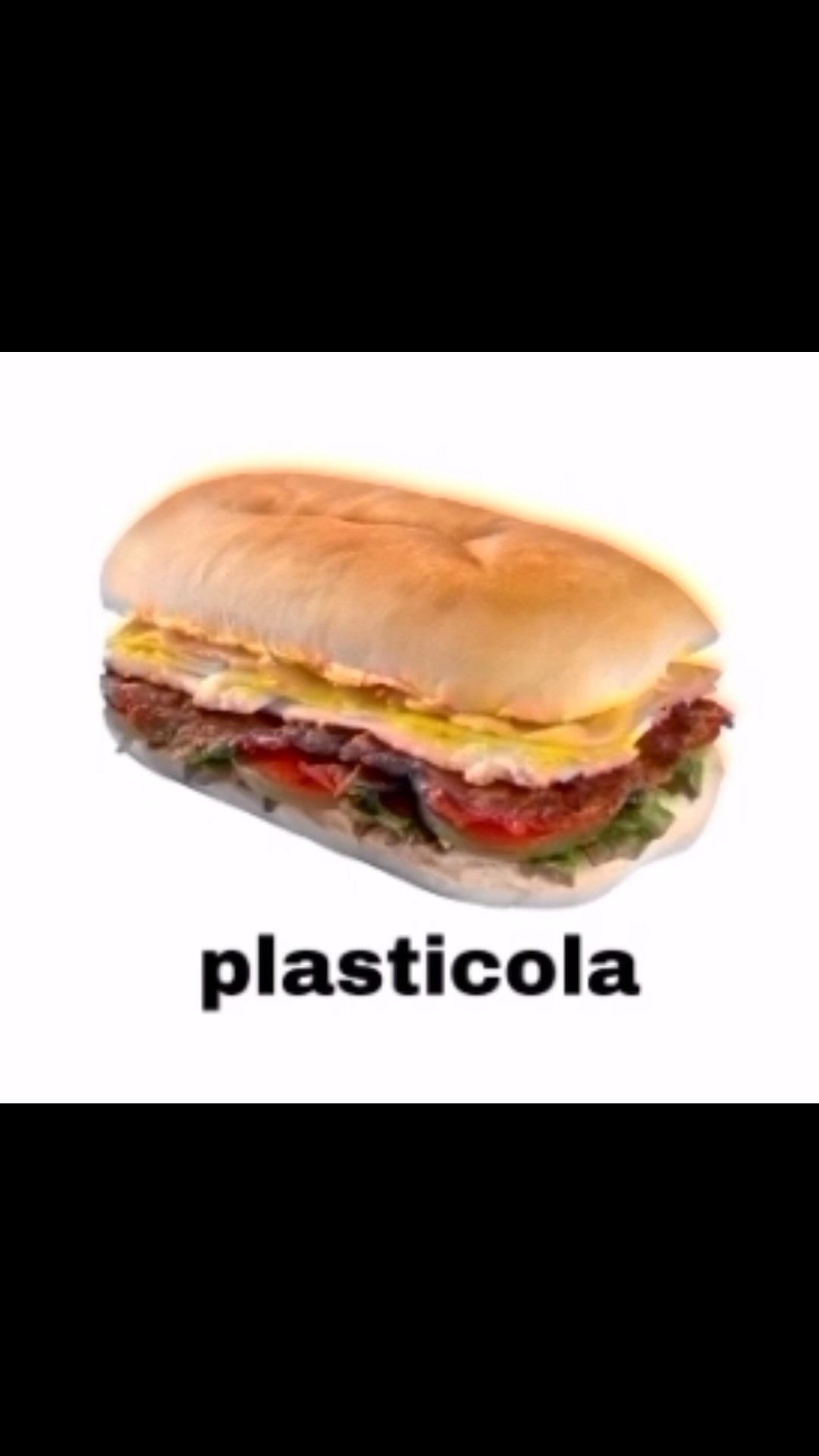 Plasticola - meme