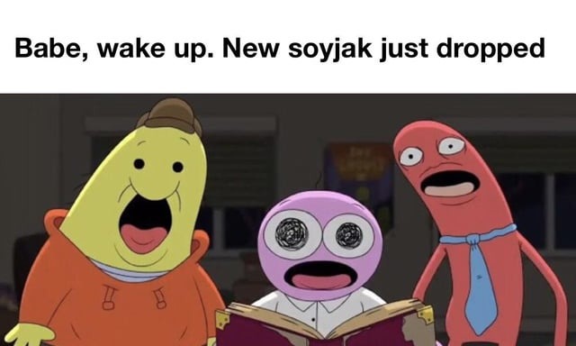New soyjak - meme
