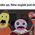 New soyjak