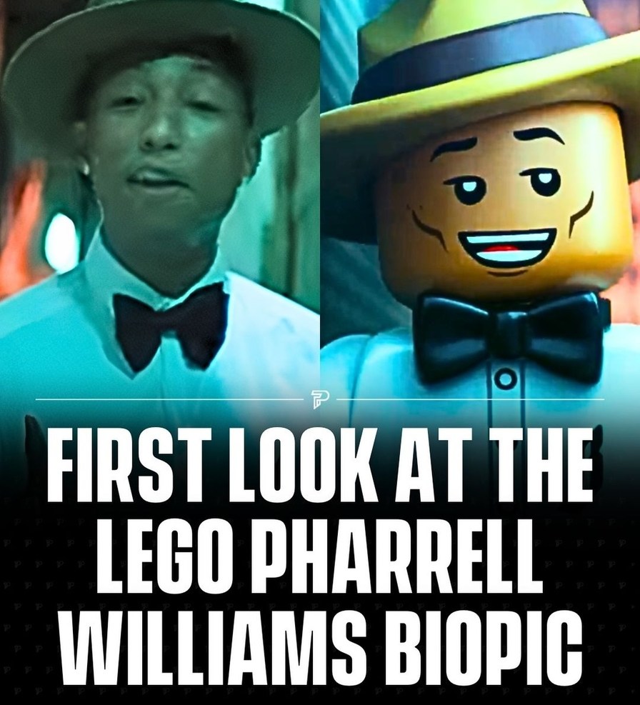 Lego Pharrell Williams movie - meme