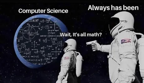 Computer science meme