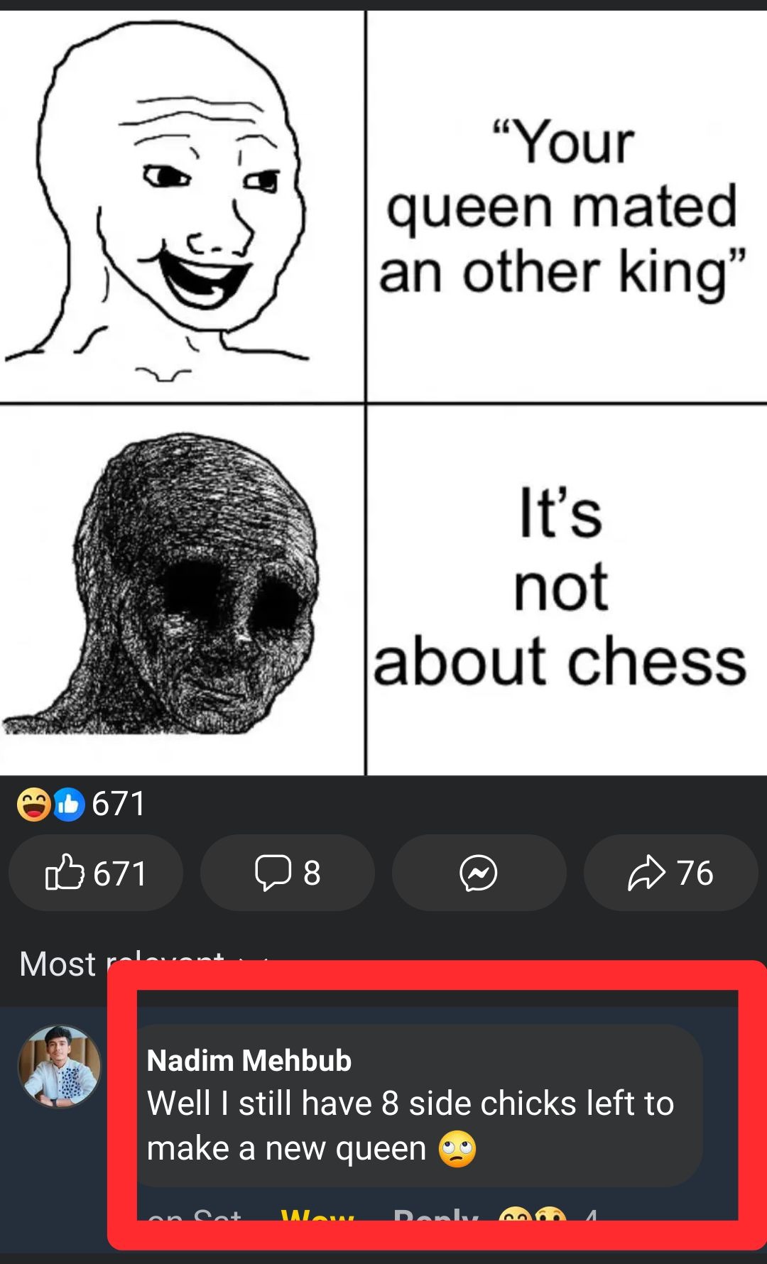 Chess meme
