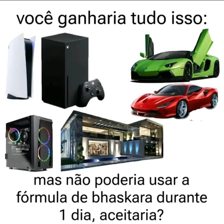 Sé loco, não compensa - meme