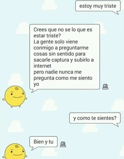 imagina ser de las primeras chats ias que se popularizaron en Internet para luego terminar en el olvido y reemplazo cfffffff - meme