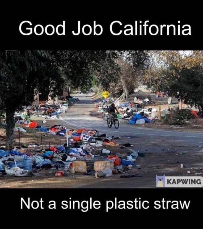 Good job California - meme