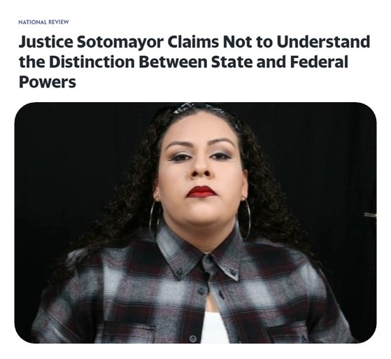 Justice Cholamayor Is Not Smart. - meme