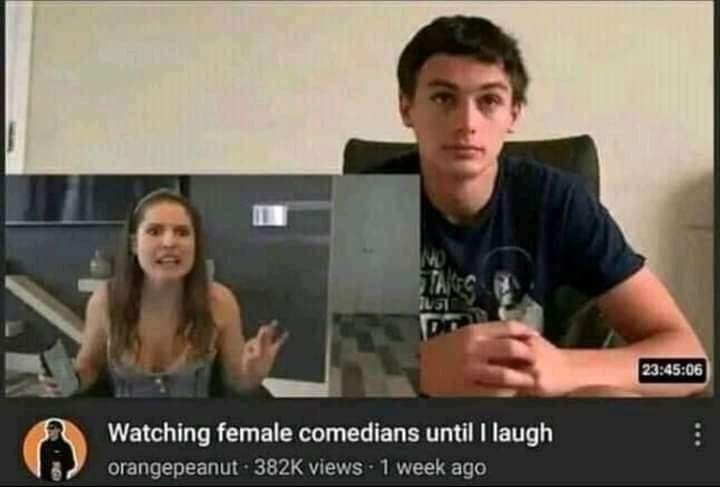 Female comedians - meme