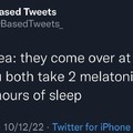 Sleep > females