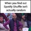 Not cool Spotify