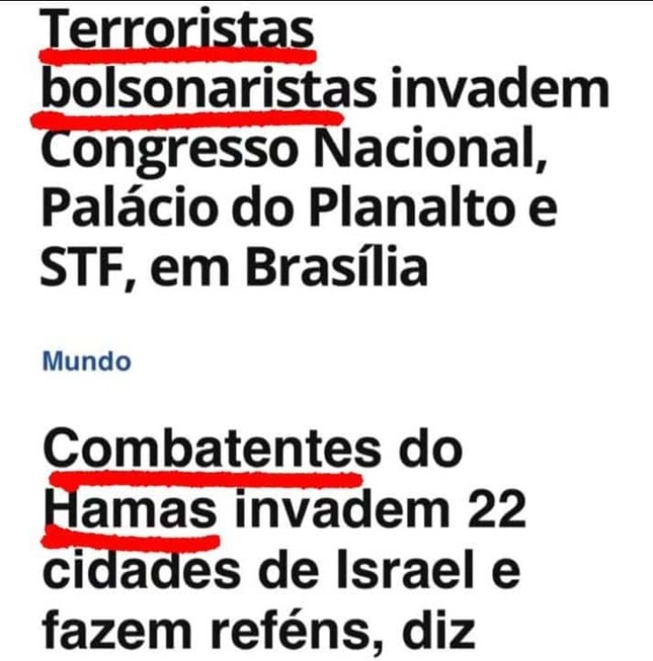 Mídia lixo - meme