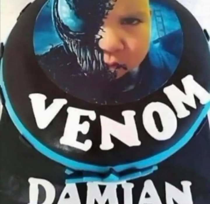 Venom Damian - meme