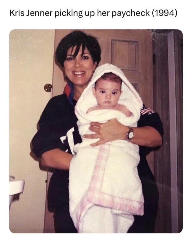 Kris Jenner meme