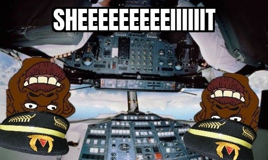 Tyrone airlines - meme