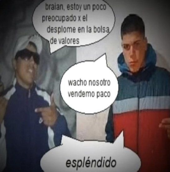 Espléndido - meme