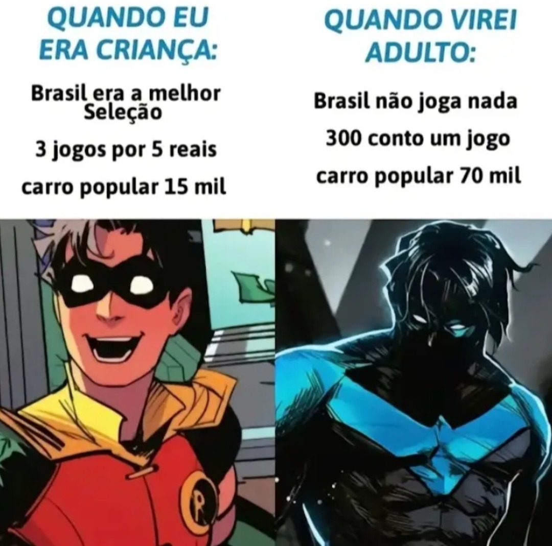 É foda - meme