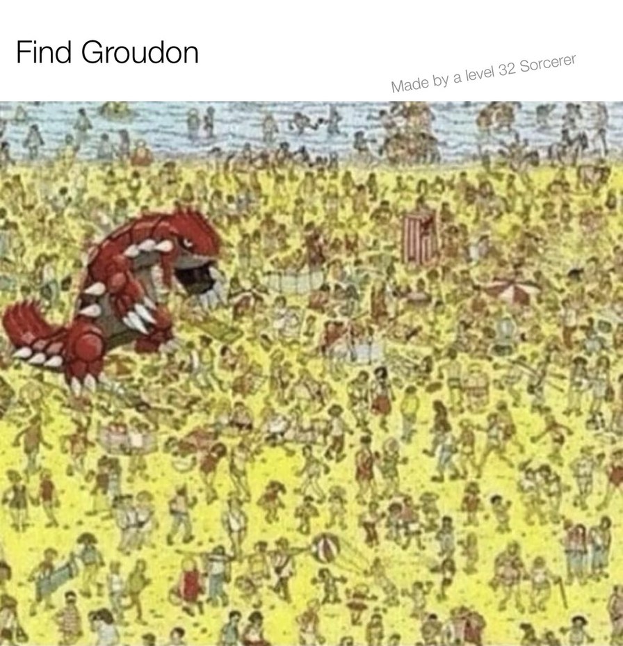 Comment if you find him - meme