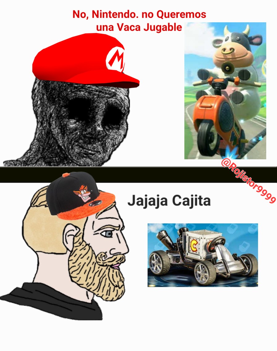 Meme del Nuevo Mario Kart