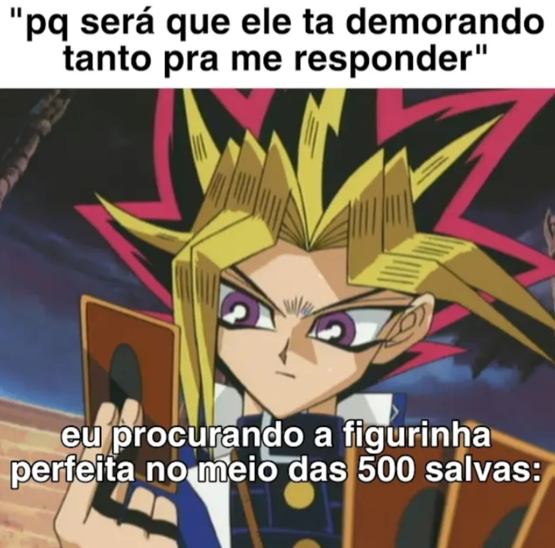 Figurinha - meme