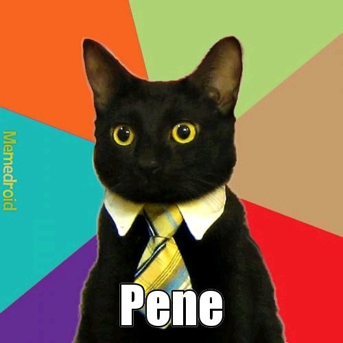 Pene - meme