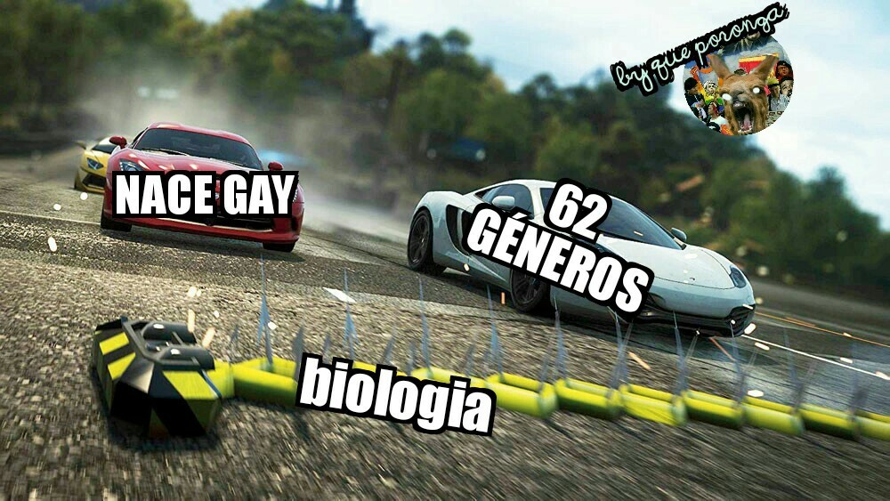 El titulo estudia biología - meme