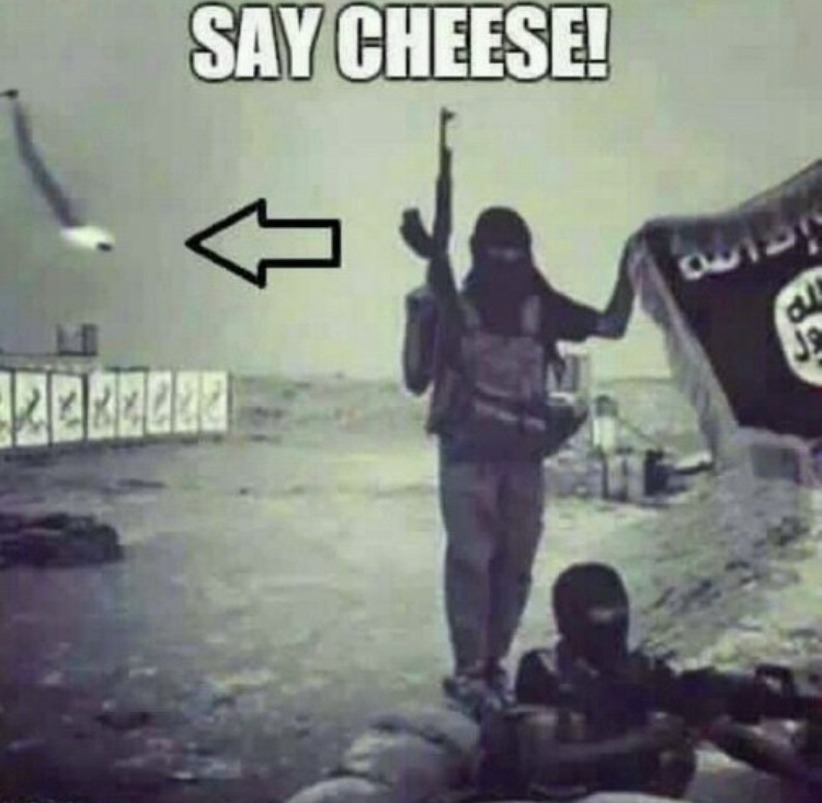 Le jihadis - meme