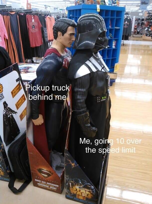 Truck guys - meme