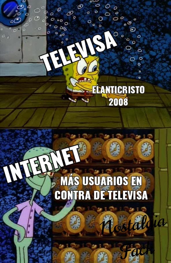 Televisa vs Loquendero - meme