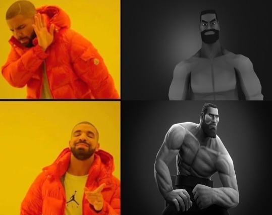 Giga Chad Roblox GIF