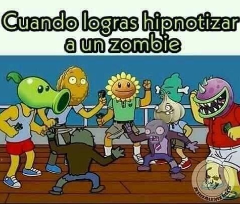 Zombies va zombies - meme
