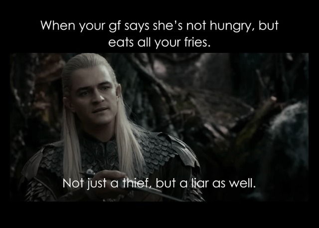 Not hungry girlfriend meme