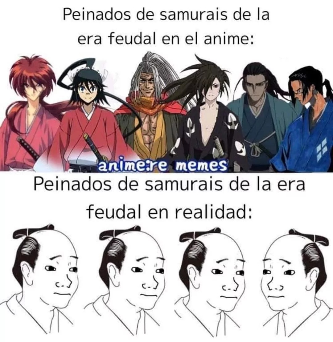 Porque siempre en el anime agarran una figura historica/mitologia y siempre lo convierten en un femboy o una tetona waifu que nada ver? - meme