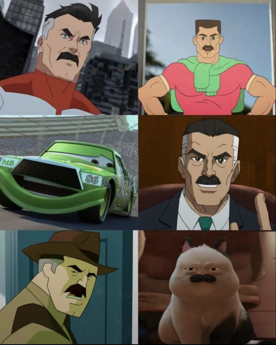 Multiverso Bigodudo - meme