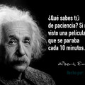 El mismísimo Albert Einstein
