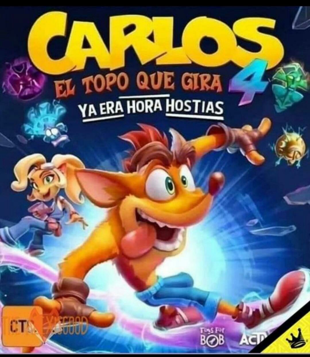 CARLOS - meme