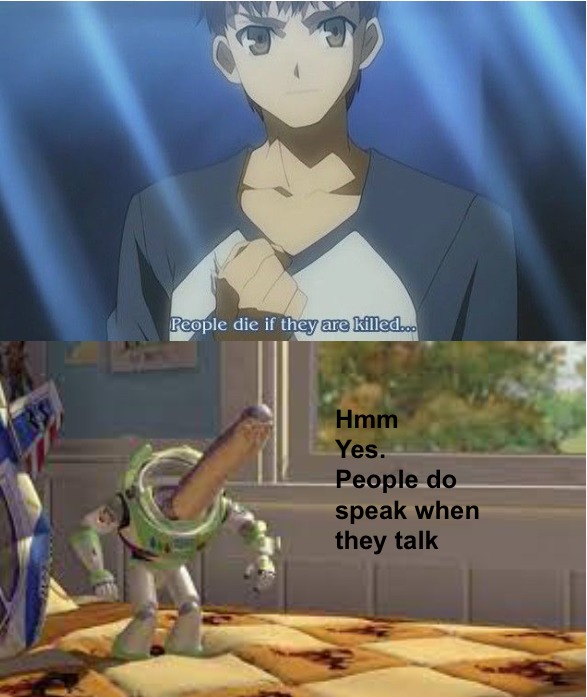Translation fails can even happen in your favorite anime shows. - meme
