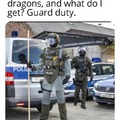 Medieval police