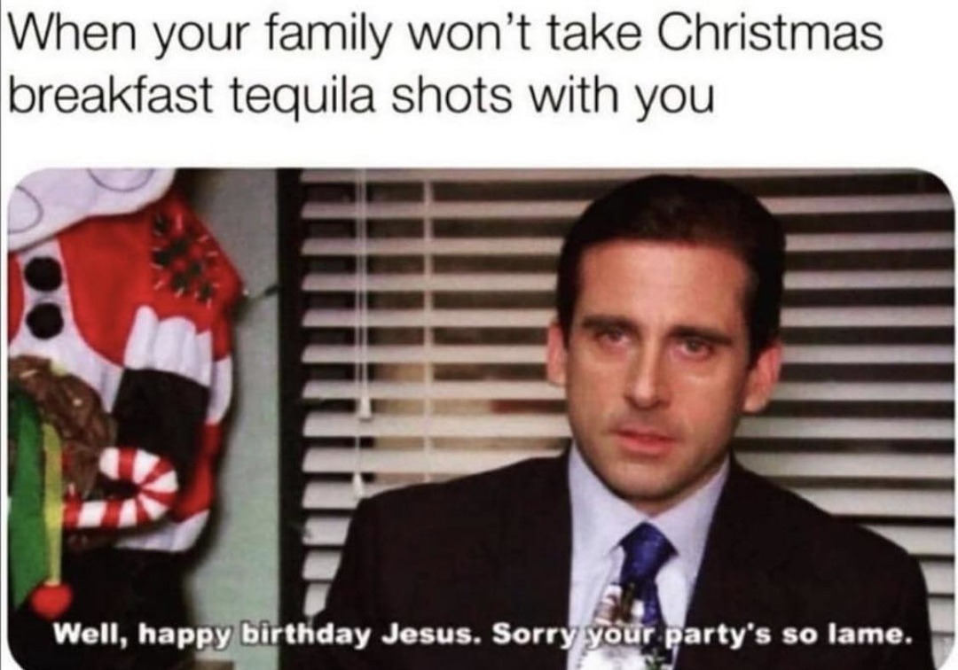 Happy birthday Jesus - meme