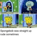 SpongeBob is a dummy