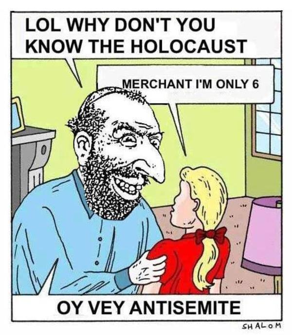 Oy vey antisemite - meme