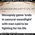 Belgium monopoly fight