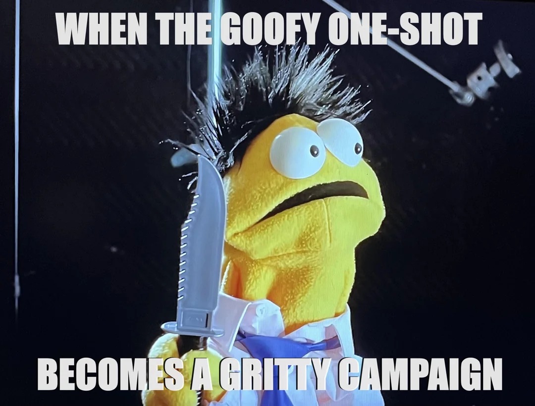 Goofy one -shot - meme