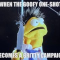 Goofy one -shot