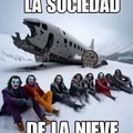 La sociedad de la nieve