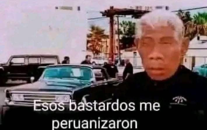 Esos bastardos... - meme
