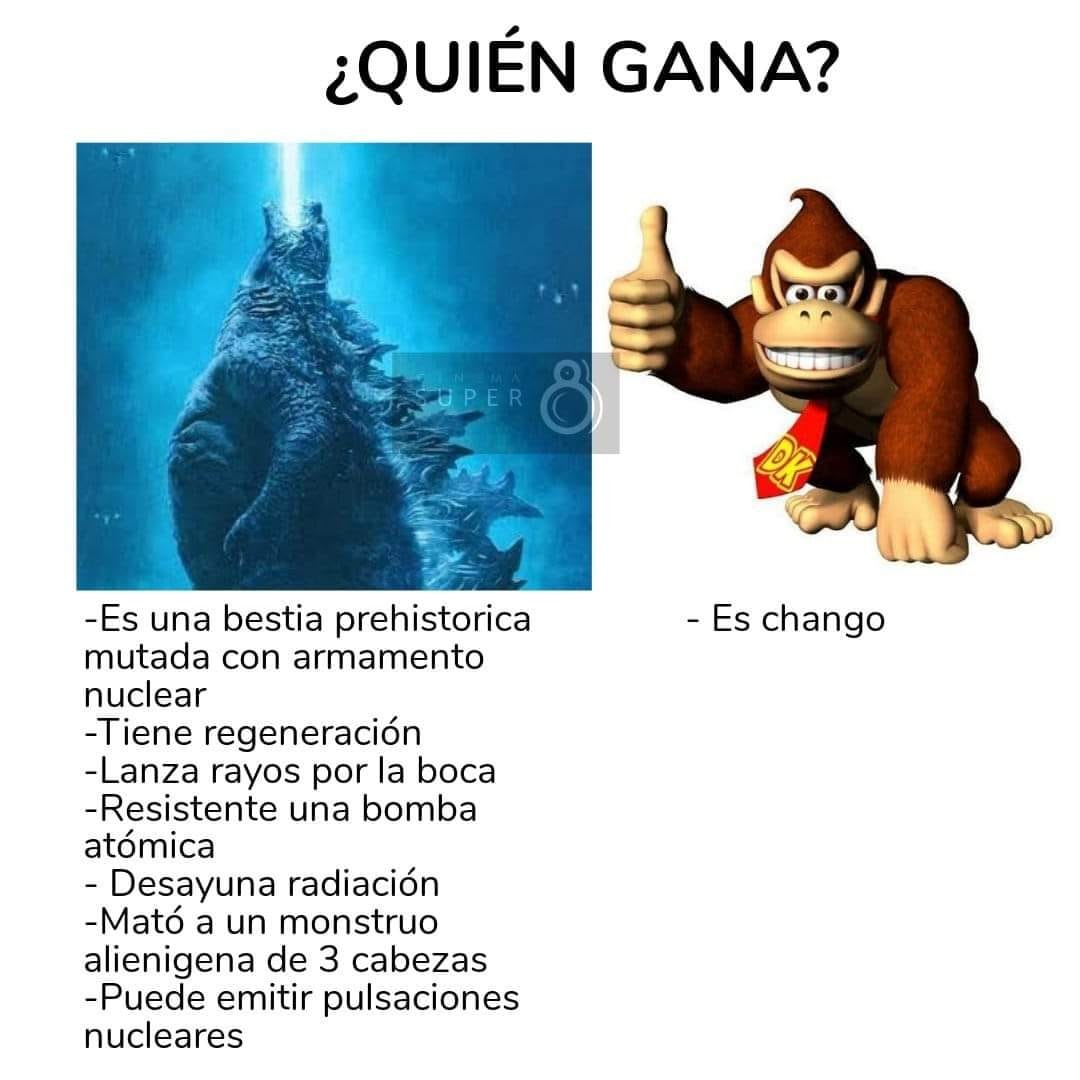 La pelea más injusta - meme